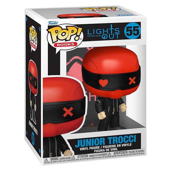 Funko Into the Darkness POP! Books Vinyl Figure Junior Trocci