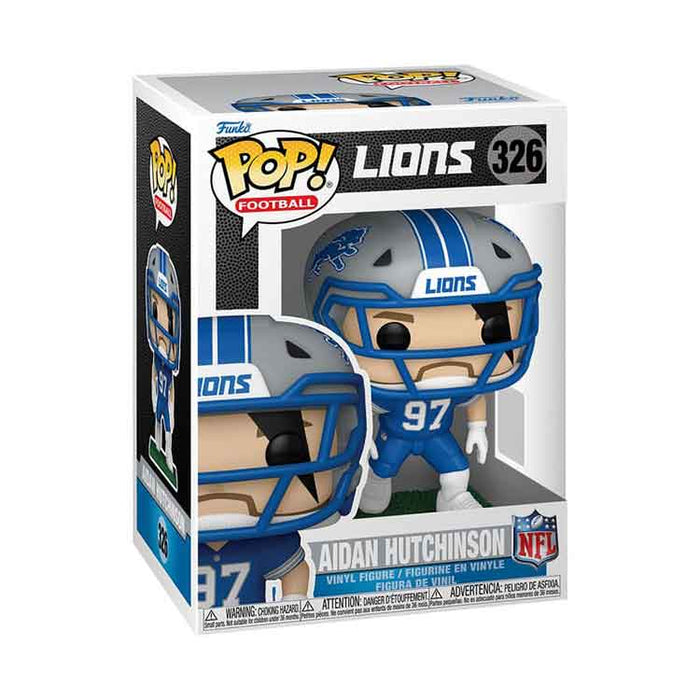 Funko NFL: Legends POP! Sports Vinyl Figure Lions- Aidan Hutchinson (Home)