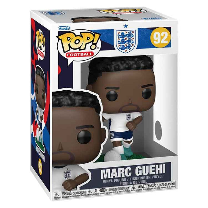 Funko EFL POP! Football Vinyl Figure England - Marc Guehi