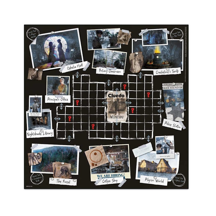 Wednesday Cluedo