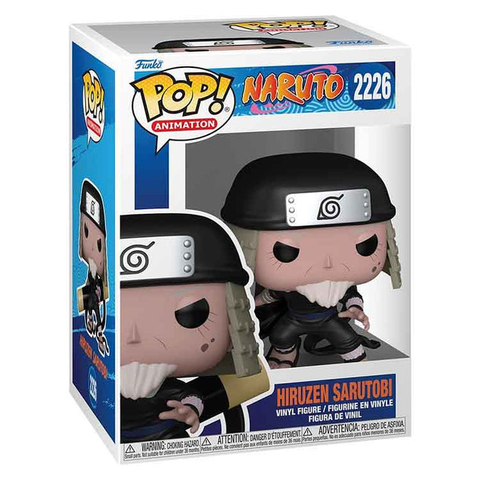 Funko Naruto Classic POP! Animation Vinyl Figure Hiruzen