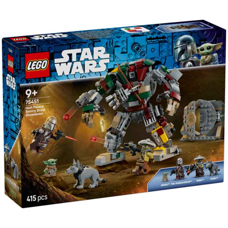 LEGO 75451 Hutt Palace Sentry Droid Showdown