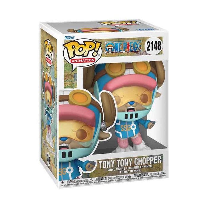 Funko One Piece POP! Animation Figure Chopper (Egg)