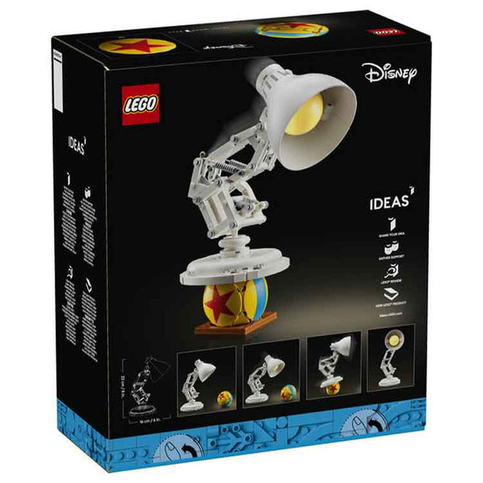 LEGO 21357 Disney Pixar Luxo Jr.