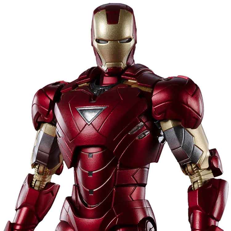 The Infinity Saga Iron Man Mark 6 S.H.Figuarts Action Figure