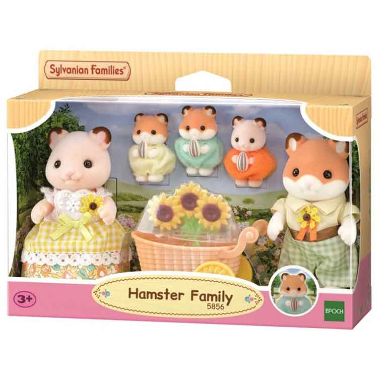 Sylvanian Families - Hamster Family