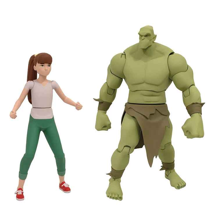 Invincible Monster Girl Deluxe Action Figure Box Set