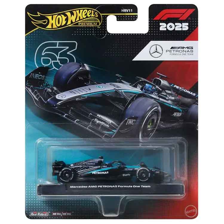 Hot Wheels Premium Formula 1: Mercedes - AMG Petronas F1 Team