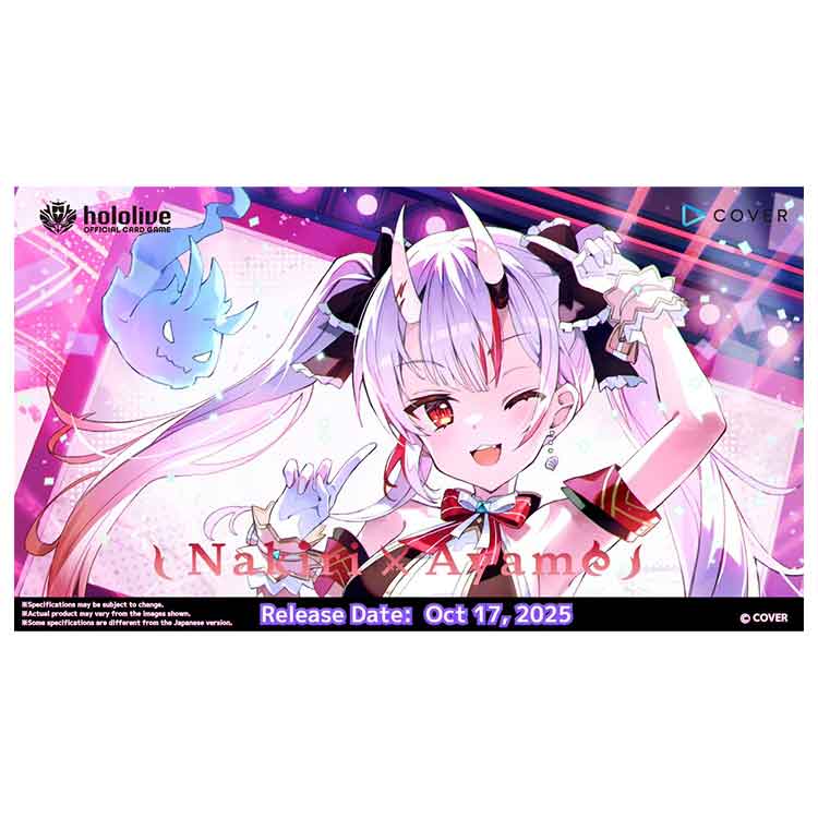 hololive Official Card Game - Start Deck - Nakiri Ayame Deck
