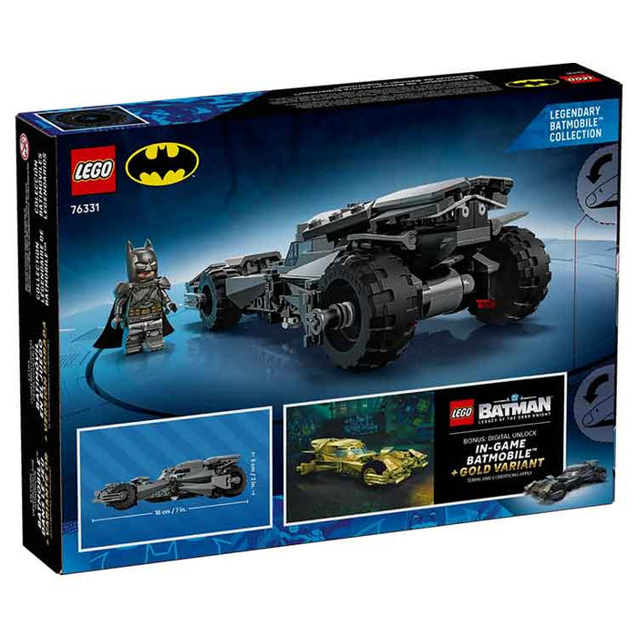LEGO 76331 Batman v Superman Batmobile