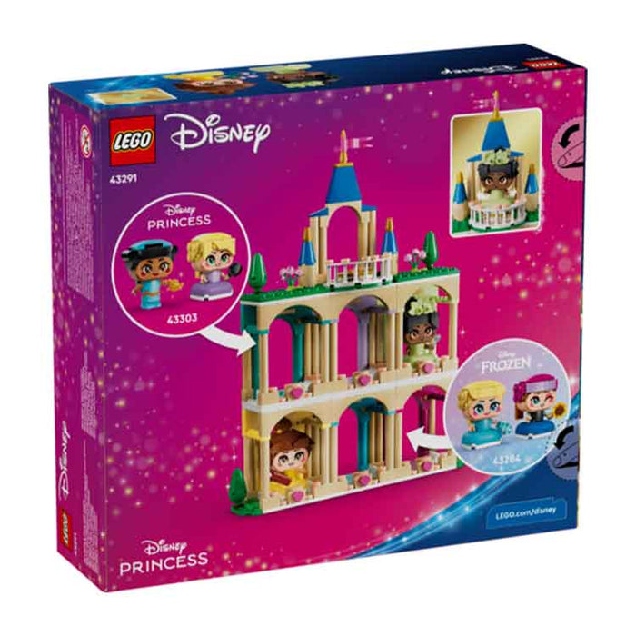 LEGO 43291 Mini Belle & Tiana with Castle