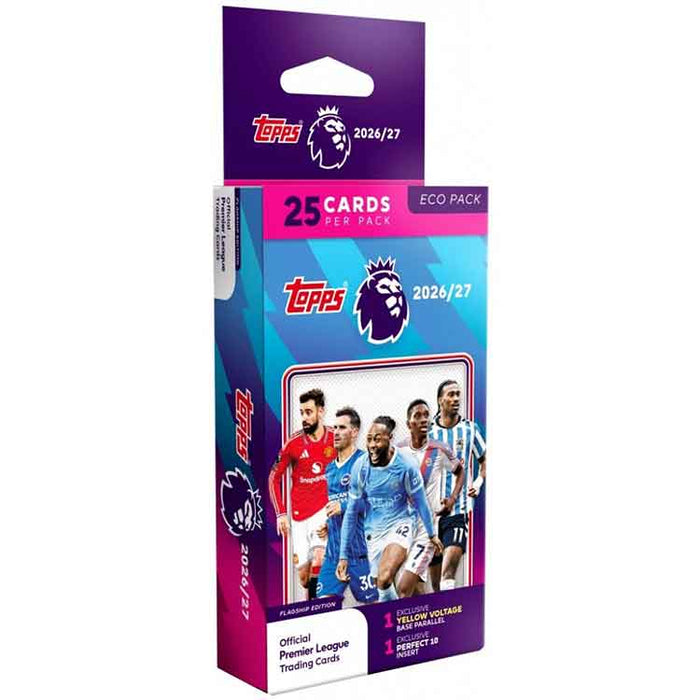 Topps - Flagship Premier League 2026/27 Eco Pack