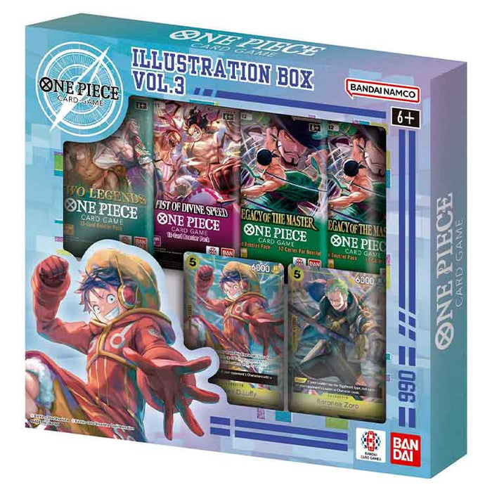 One Piece Card Game: Illustration Box (IB-03)