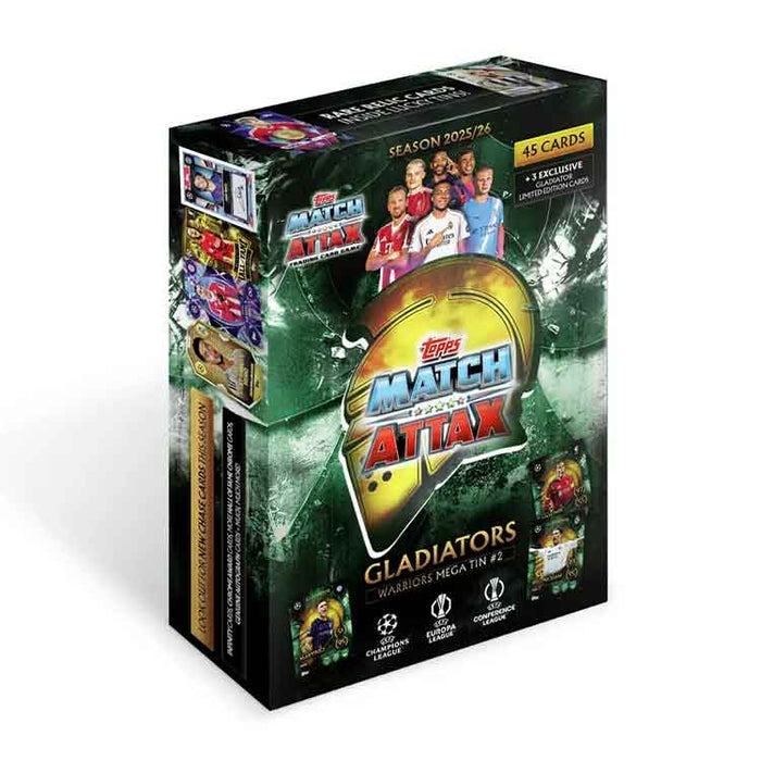 UCC Match Attax 2025/26 Mega Tin