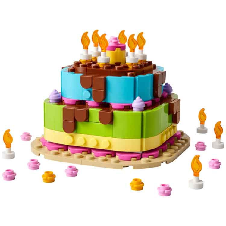 LEGO 40815 Birthday Party Cake