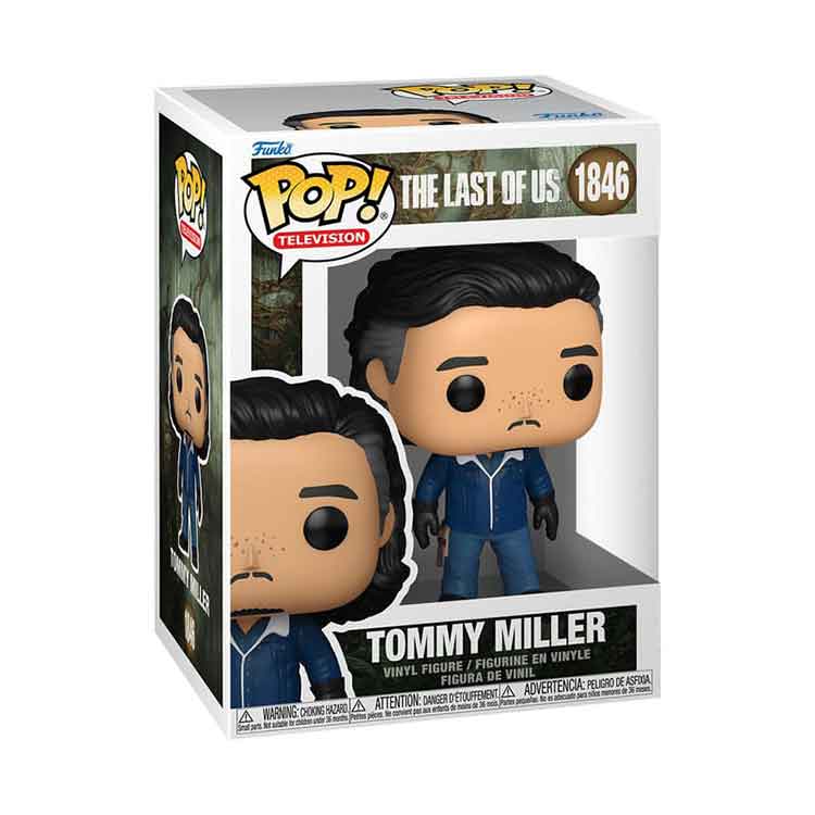 Funko The Last of Us POP! TV Vinyl Figures Tommy Miller