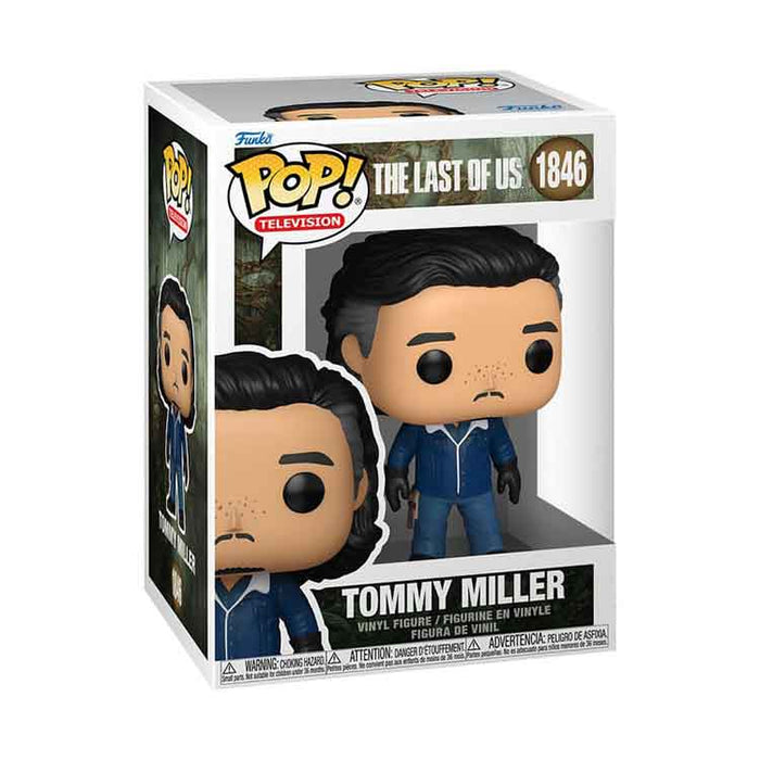 Funko The Last of Us POP! TV Vinyl Figures Tommy Miller