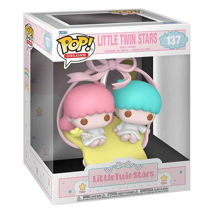 Funko Sanrio POP! Deluxe Vinyl Figure Little Twin Stars