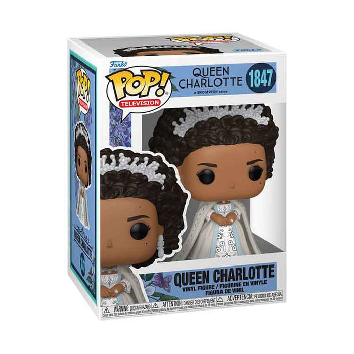 Funko Queen Charlotte POP! TV Vinyl Figure Queen Charlotte