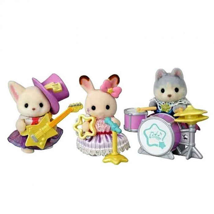 Sylvanian Families - Baby Starry Concert Set - 40th Anniversary Special Edition