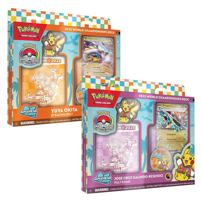 Pokémon TCG: World Championship Decks 2025 - Assortment