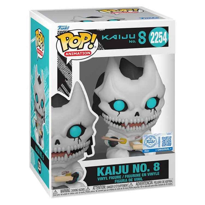 Funko Kaiju No. 8 POP! Animation Vinyl Figures Kaiju No. 8 (Jumpsuit)