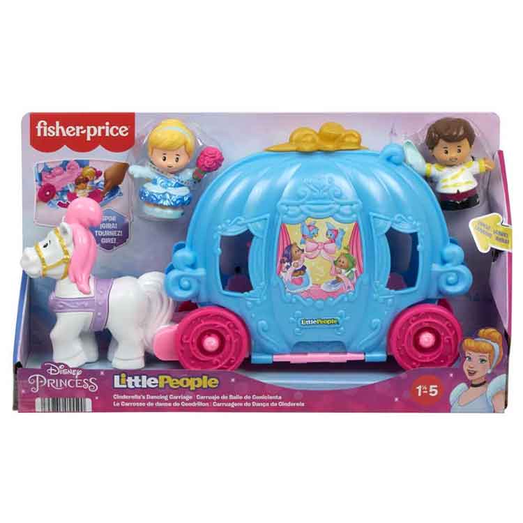 Little People Disney Princess Cinderella Carriage