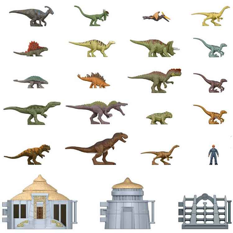 Jurassic World Advent Calendar 2026