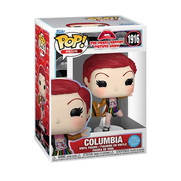 Funko Rocky Horror Picture Show POP! Plus Vinyl Figure Columbia (GL)