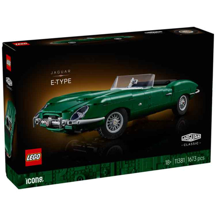 LEGO 11381 Jaguar E-Type
