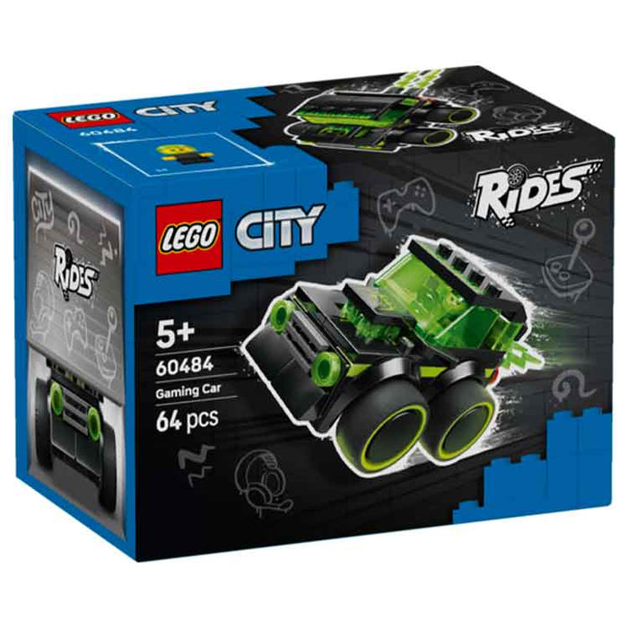 LEGO 60484 Rides – Gaming Race Car