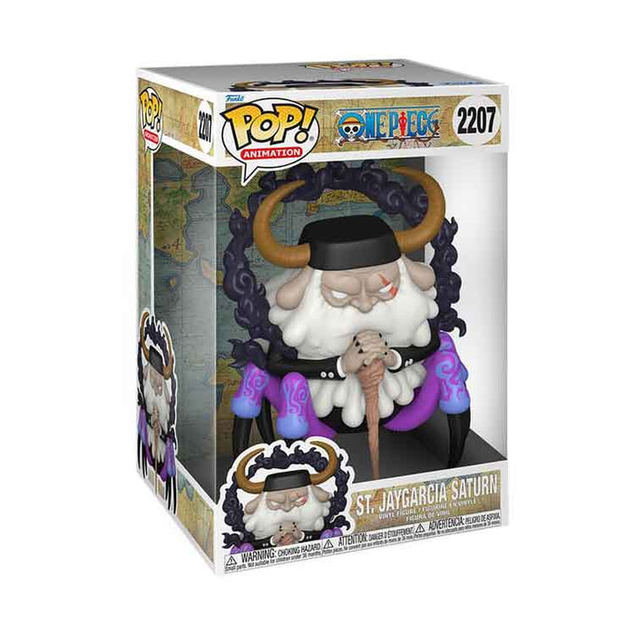 Funko One Piece Super Sized Jumbo POP! Vinyl Figure St. Jaygarcia Saturn