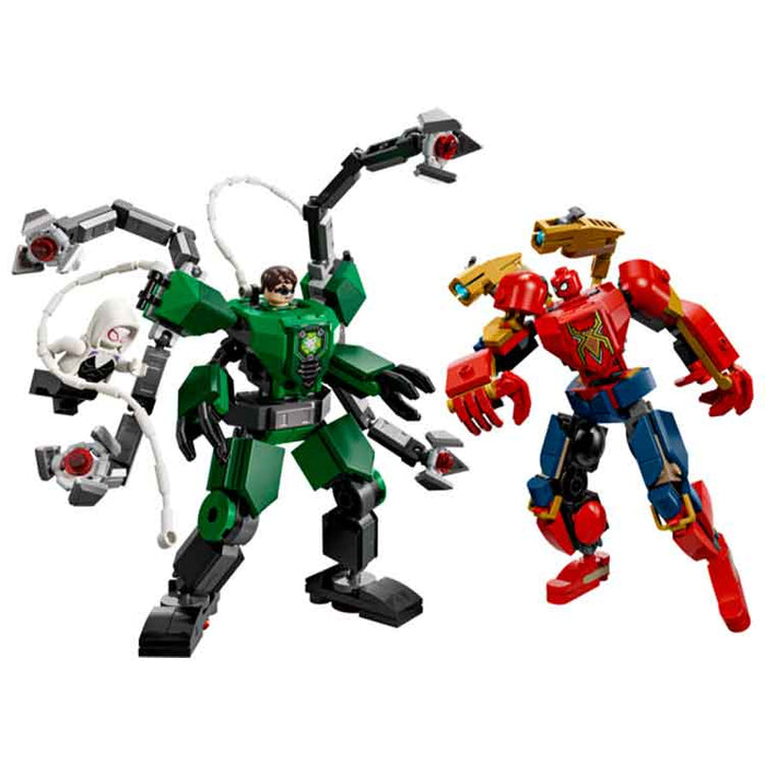 LEGO 76338 Mech Battle: Spider-Man vs Doc Ock