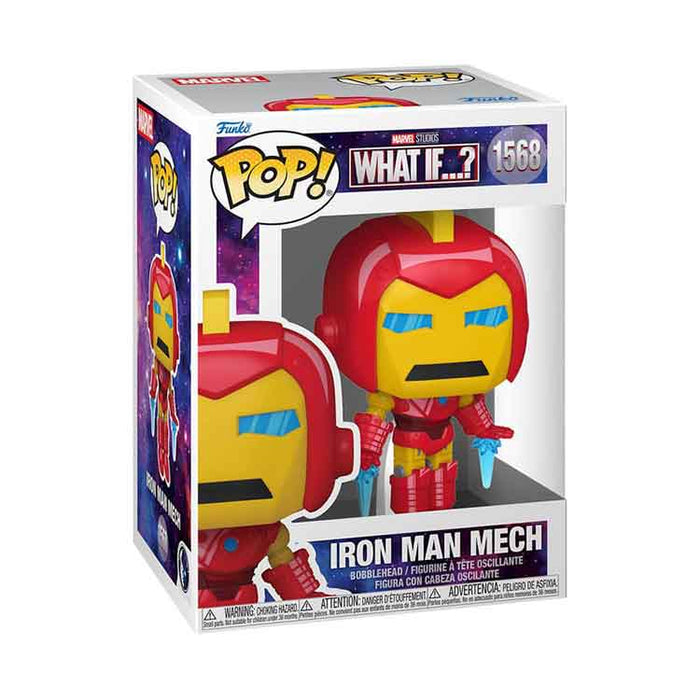 Funko What If...? POP! Vinyl Figure Iron Man