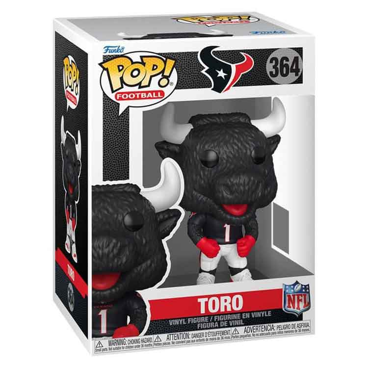 Funko NFL POP! Vinyl Figure Mascots: Texans - Toro