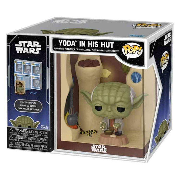 Funko Star Wars POP! Nooks Vinyl Figure Yoda's Hutt