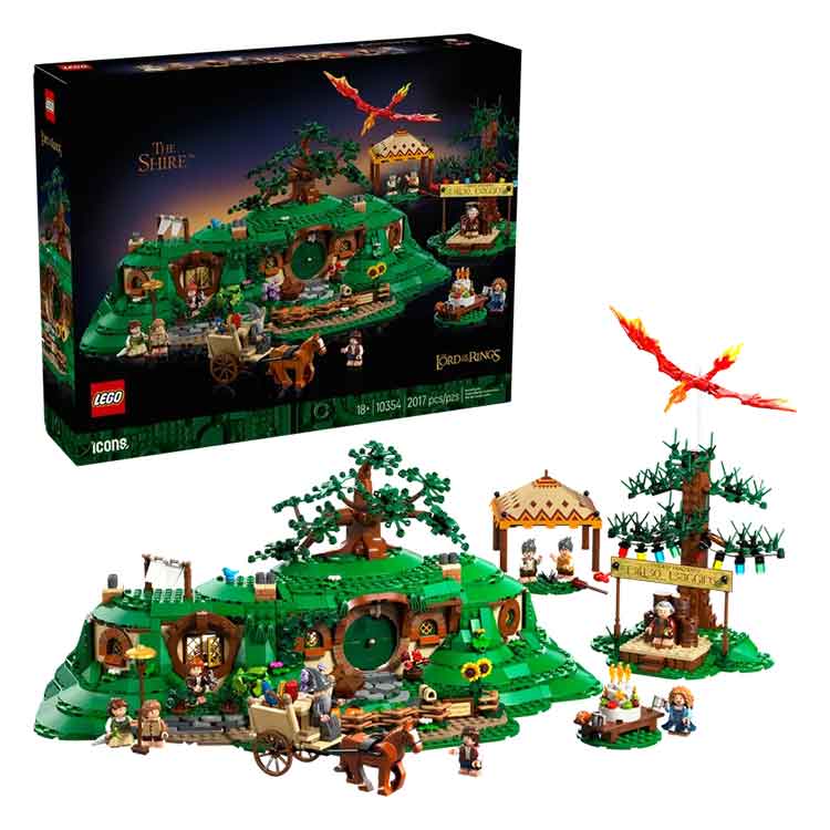LEGO 10354 The Lord of the Rings: The Shire
