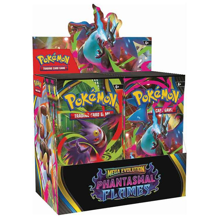 Pokémon TCG: Mega Evolution Phantasmal Flames - Booster Display