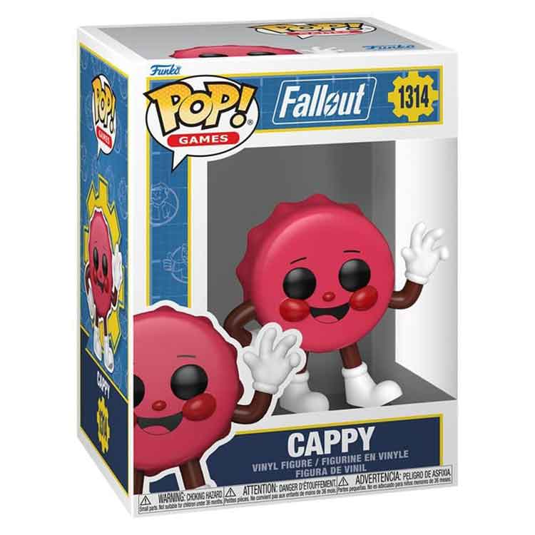 Fallout POP! Games Vinyl Figure Cappy Bottle