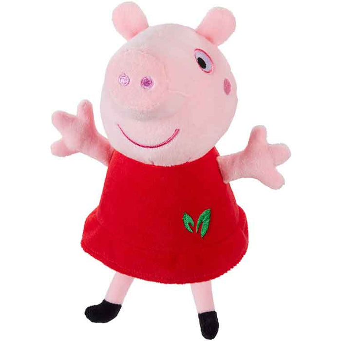 Peppa Pig Red Dress Echo Plush