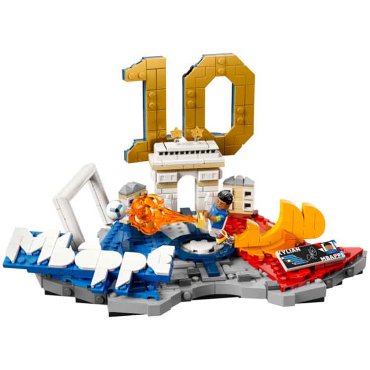 LEGO 43013 Kylian Mbappé – Football Highlights