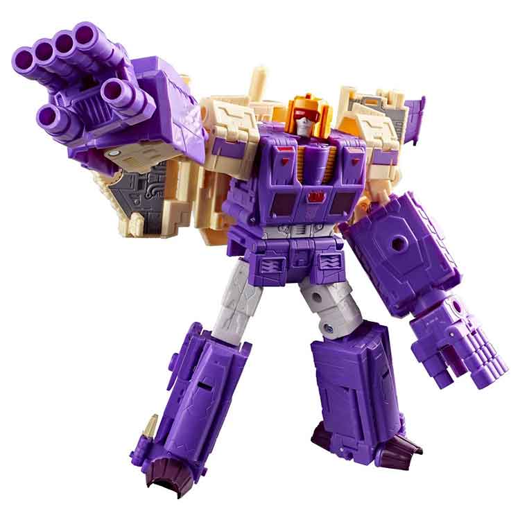 Transformers Studio 86 Series Leader Class The Transformers: The Movie Blitzwing