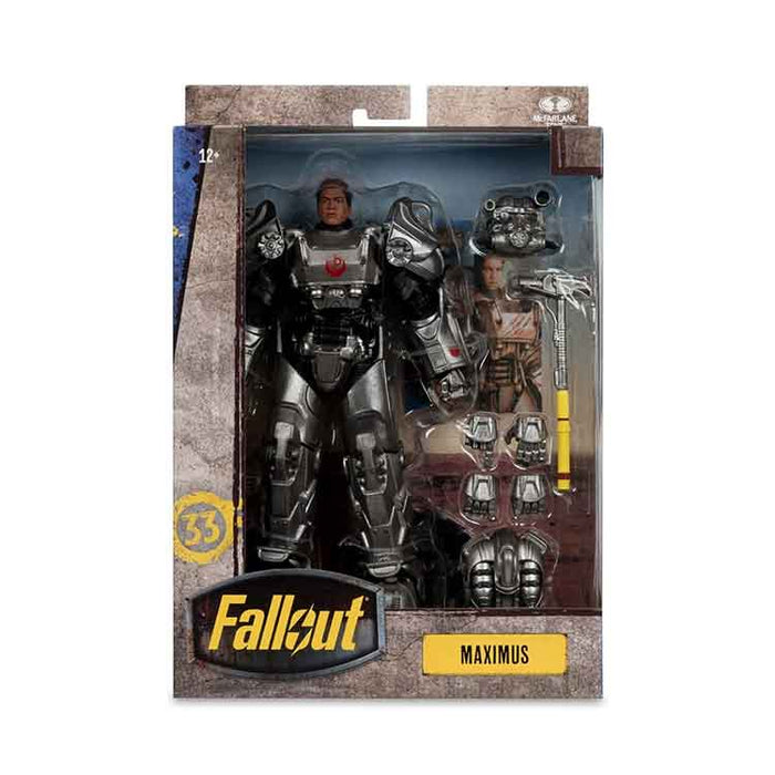 Fallout TV Wave 1 Maximus Season 2 7-Inch Scale Deluxe Action Figure