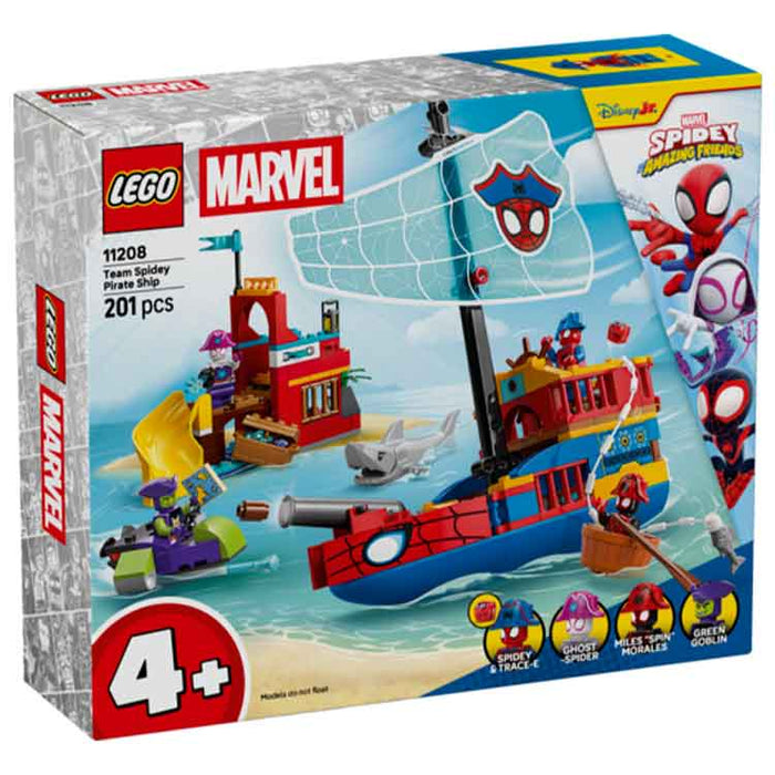 LEGO 11208 Team Spidey Pirate Ship