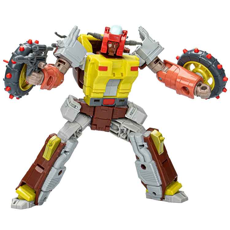 Transformers Studio Series 86 Voyager Junkion Scrapheap