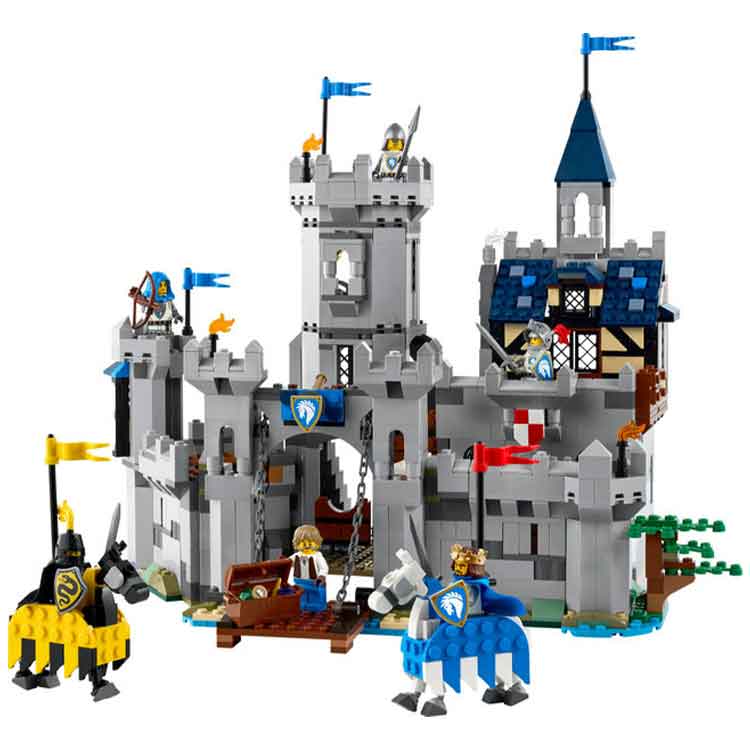 LEGO 31168 Medieval Horse Knight Castle