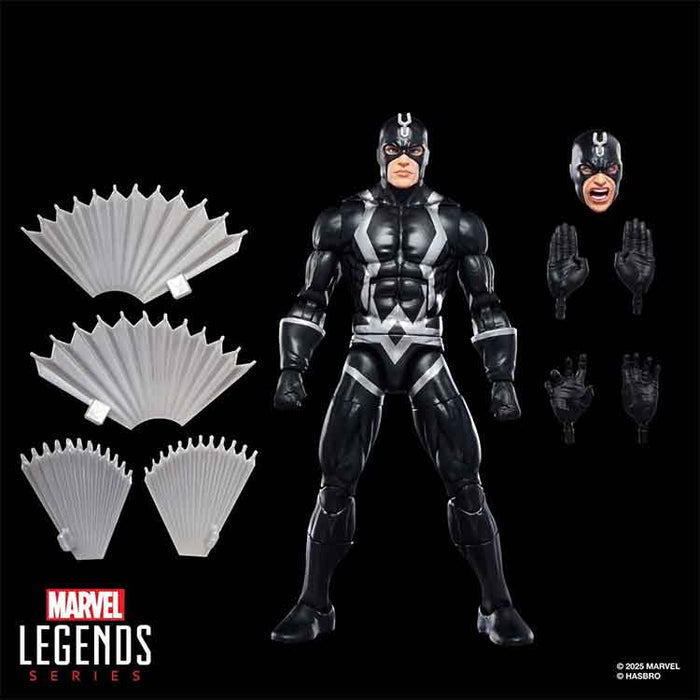 Inhumans Marvel Legends Black Bolt & Marvel’s Triton 6-Inch Action Figures 2-Pack