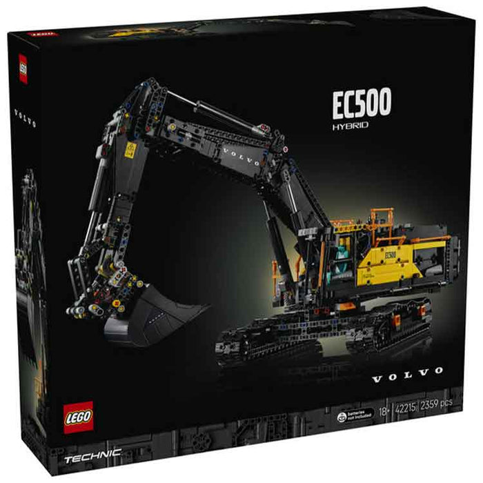 LEGO 42215 Volvo EC500 Hybrid Excavator