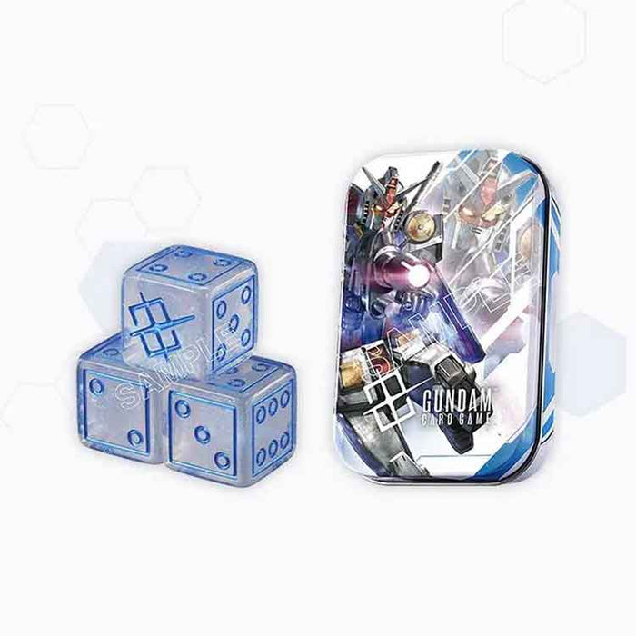 Gundam Card Game: Damage Counter Dice Set 01