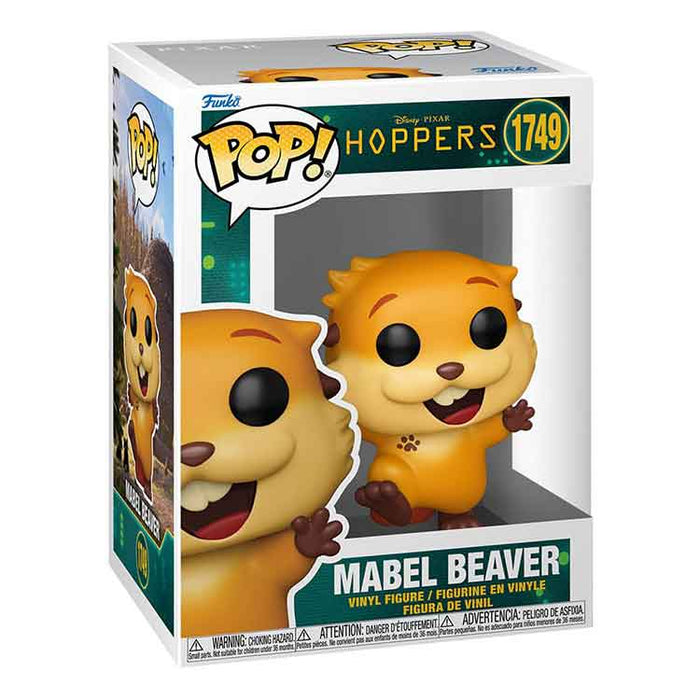 Funko Hoppers POP! Movies Vinyl Figures Mabel Beaver
